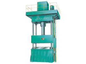 Presse hydraulique double effet